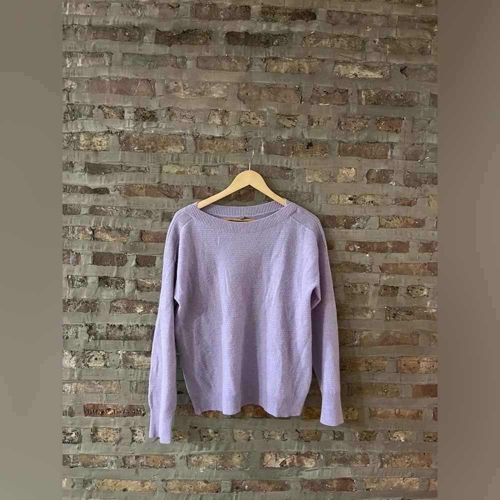 Margaret O’Leary cashmere crewneck sweater
